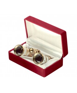 Футляр для театрального бинокля Veber (красный)