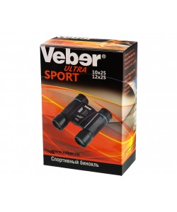 Бинокль Veber Ultra Sport БН 10x25 Roof