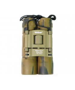 Бинокль Veber Sport БН 10x25 камуфляж