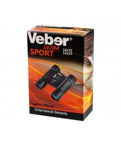 Бинокль Veber Ultra Sport БН 12x25 Roof