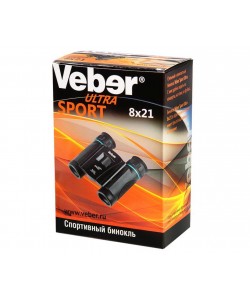 Бинокль Veber Ultra Sport БН 8x21 Roof