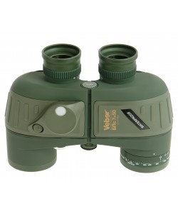Бинокль Veber Waterproof 7x50 БПс плавающий, с компасом