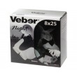 Бинокль Veber 8x25 White Night (белый/черный) - фото № 5