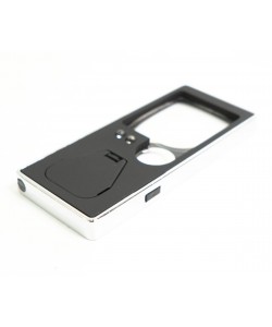 Лупа с подсветкой Veber 7007, 3x-8x, 38x31 мм