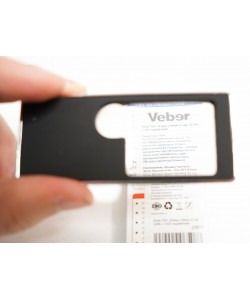 Лупа с подсветкой Veber 7007, 3x-8x, 38x31 мм