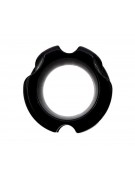 Пип-сайт алюминиевый Centershot 1/4” (6,3 мм) черный