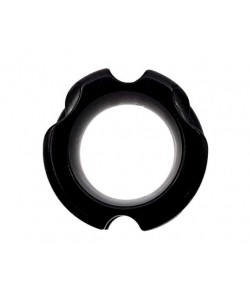 Пип-сайт алюминиевый Centershot 1/4” (6,3 мм) черный