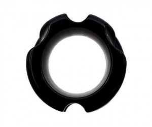 Пип-сайт алюминиевый Centershot 1/4” (6,3 мм) черный