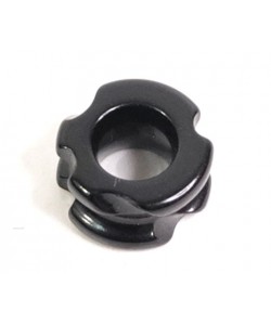 Пип-сайт алюминиевый Centershot 3/16” (4,7 мм) черный