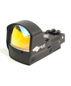 Коллиматорный прицел Veber Wolf Reflex 128 RD, открытый, на Weaver