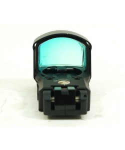 Коллиматорный прицел Veber Wolf Reflex 128 RD, открытый, на Weaver