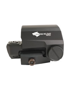 Коллиматорный прицел Veber Wolf Reflex 132 RG DnD, на Weaver