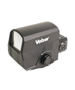 Коллиматорный прицел Veber Wolf Reflex 132 RG DnD, на Weaver