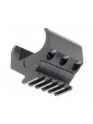 База на ствол Veber Barrel 5 H c планкой Weaver