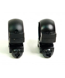 Кольца 25,4 мм Veber 2521 M (средние) на Weaver