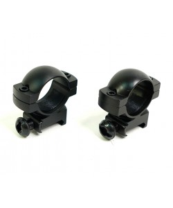 Кольца 25,4 мм Veber 2521 M (средние) на Weaver