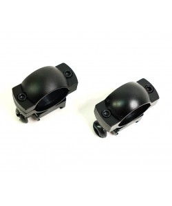 Кольца 25,4 мм Veber 2521 M (средние) на Weaver