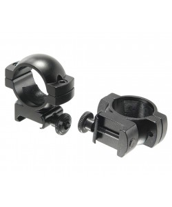 Кольца 25,4 мм Veber 2521 M (средние) на Weaver