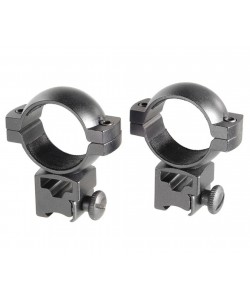 Кольца 30 мм Veber 3011 EH на «ласточкин хвост», с окошком