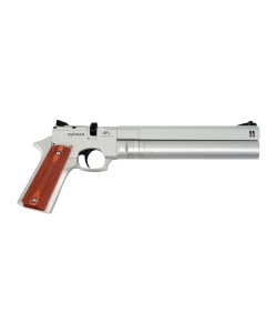 Пневматический пистолет Ataman AP16 Standart 522 (металл, PCP) Silver 5,5 мм