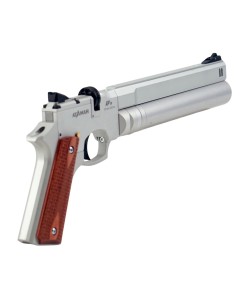 Пневматический пистолет Ataman AP16 Standart 522 (металл, PCP) Silver 5,5 мм