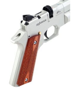 Пневматический пистолет Ataman AP16 Standart 522 (металл, PCP) Silver 5,5 мм