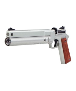 Пневматический пистолет Ataman AP16 Standart 522 (металл, PCP) Silver 5,5 мм