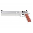 Пневматический пистолет Ataman AP16 Standart 522 (металл, PCP) Silver 5,5 мм - фото № 1
