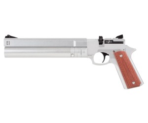 Пневматический пистолет Ataman AP16 Standart (металл, PCP) Silver 5,5 мм