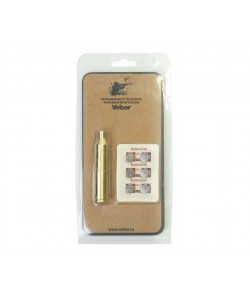 Лазерный патрон пристрелки Veber 243 WIN, 308, 7mm–08 (CBS-CL243)