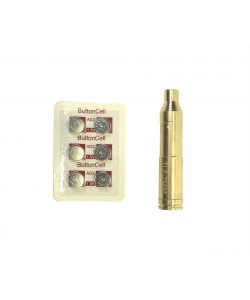 Лазерный патрон пристрелки Veber 243 WIN, 308, 7mm–08 (CBS-CL243)