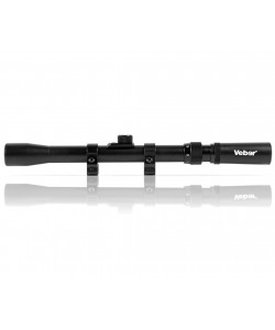 Оптический прицел Veber «Храбрый Заяц» 3-7x20 C, крест, на «л/хвост»