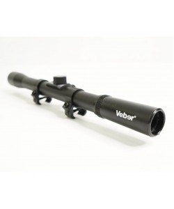 Оптический прицел Veber «Храбрый Заяц» 4x20 C