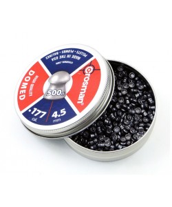 Пули для пневматики Crosman Domed 4,5 мм, 0,48 г (500 штук)