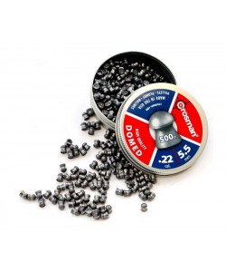 Пули для пневматики Crosman Domed 4,5 мм, 0,48 г (500 штук)