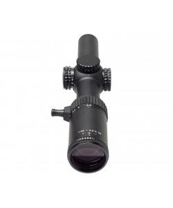 Оптический прицел Veber Wolf 1,25-4,5x26 IR DnD Загонник