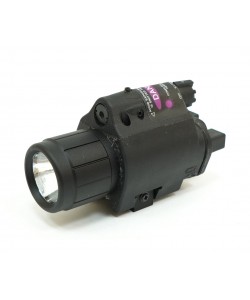 Фонарь тактический Veber ML1-R с красным ЛЦУ