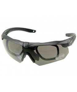 Очки стрелковые Veber Tactic Force L3P2, 3 сменные линзы