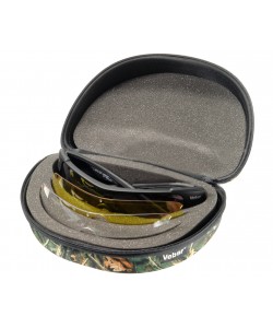 Очки стрелковые Veber Tactic Force L3P3, 3 сменные линзы