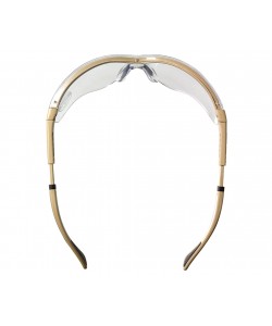 Очки стрелковые Veber Tactic Force P1, прозрачные линзы