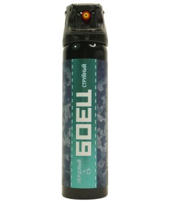 Газовый баллончик «Боец» струйный, 100 мл