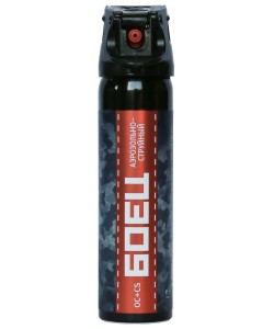 Газовый баллончик «Боец» аэрозольно-струйный, 100 мл