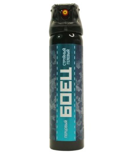 Газовый баллончик «Боец» гелевый, 100 мл