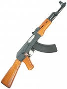 Страйкбольный автомат Cyma АК-47, металл. корпус (CM.042)