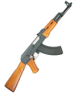 Страйкбольный автомат Cyma АК-47, металл. корпус (CM.042)