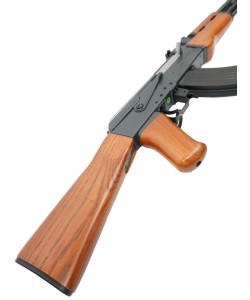 Страйкбольный автомат Cyma АК-47, металл. корпус (CM.042)