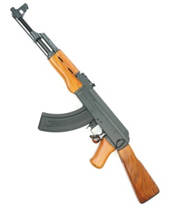 Страйкбольный автомат Cyma АК-47, металл. корпус (CM.042)