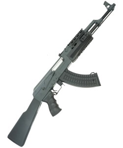 Страйкбольный автомат Cyma АК-47 RIS Tactical, металл. корпус (CM.042A)