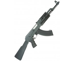 Страйкбольный автомат Cyma АК-47 RIS Tactical, металл. корпус (CM.042A)