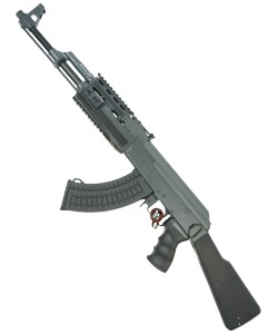 Страйкбольный автомат Cyma АК-47 RIS Tactical, металл. корпус (CM.042A)